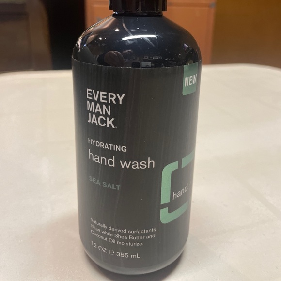 Every Man Jack Hydrating Hand Wash Sea Salt 12 oz - Picture 1 of 3